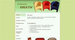 Desktop Screenshot of calunnictvo-kreativ.eu